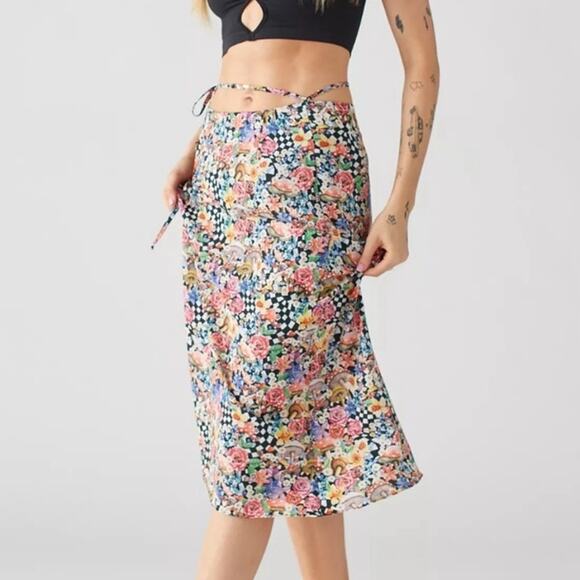 For Love And Lemons Dresses & Skirts - NEW For Love & Lemons Deidre Midi Skirt Size Small